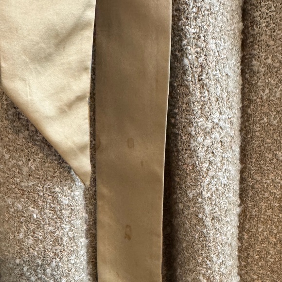 St. John Collection Size 4 Gold Knit Tweed Dress Knee Length USA - Picture 9 of 12